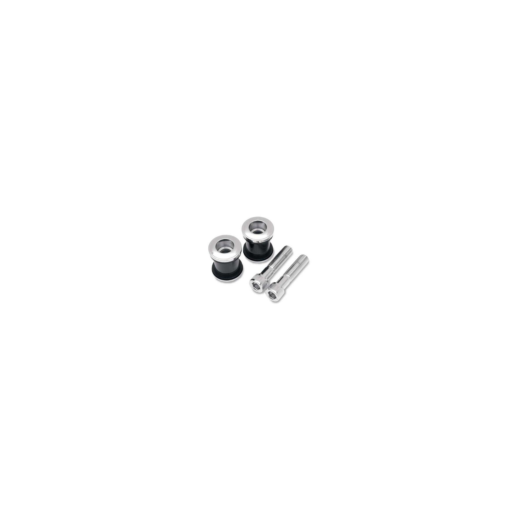 Biker's Choice Flush Mount Handlebar Riser Bushing Kit
