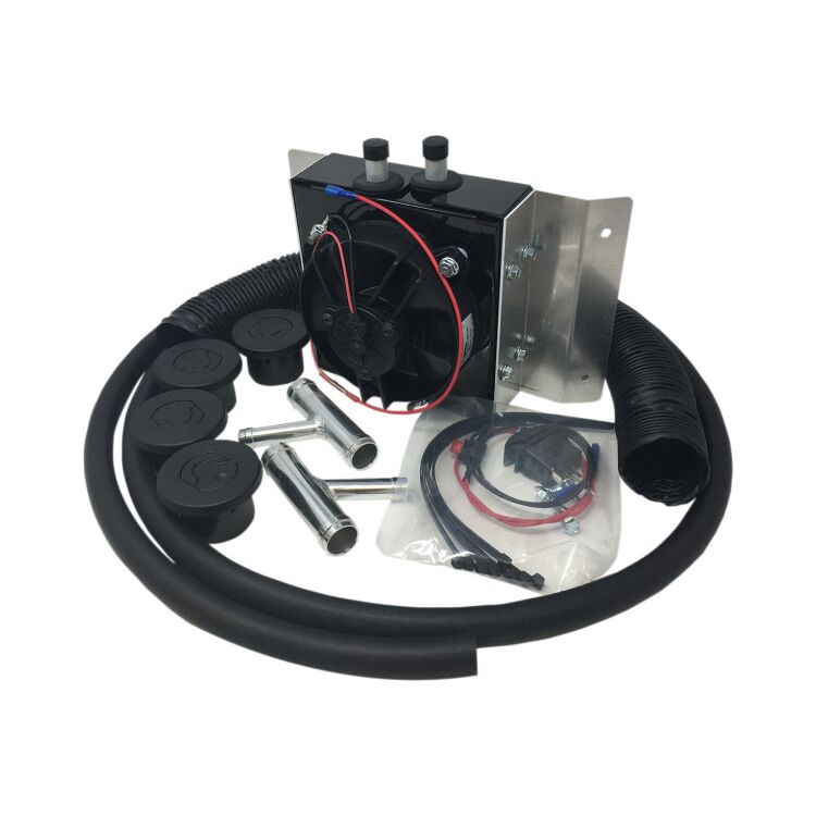Moose Racing UTV Cab Heater Kit Polaris RZR XP Turbo 2016-2018