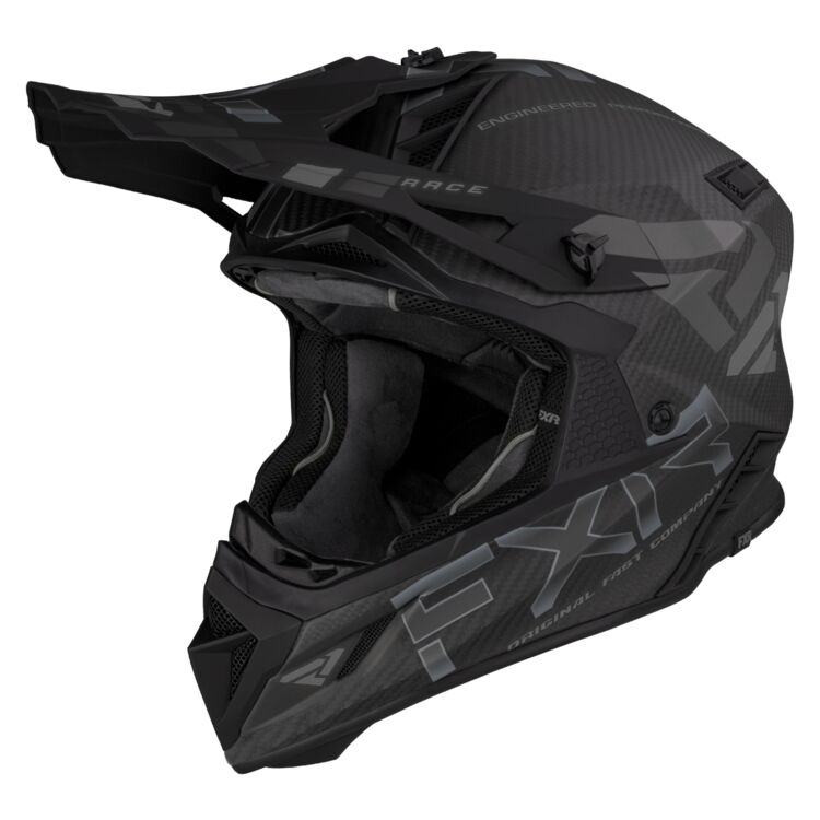 FXR Helium Carbon Alloy Helmet With Fidlock