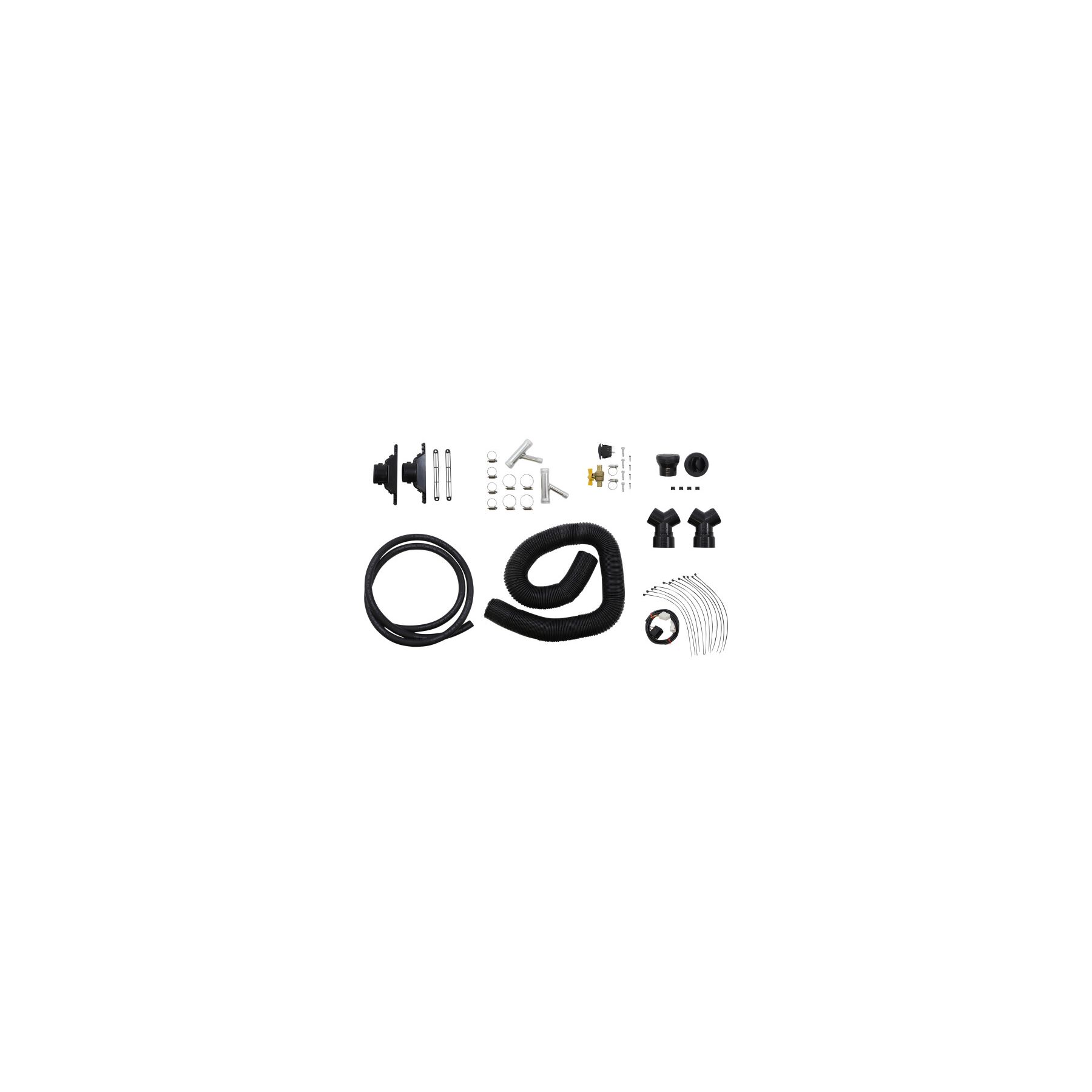 Moose Racing UTV Cab Heater Kit Yamaha Wolverine RMAX 2021