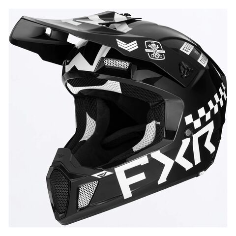 FXR Clutch Gladiator Helmet