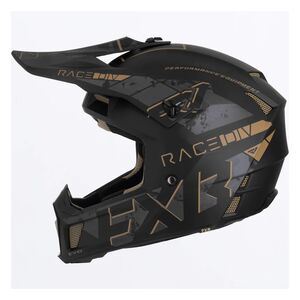 FXR Clutch Stealth Helmet
