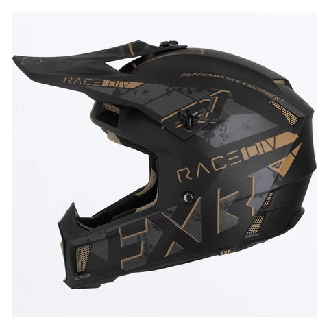 FXR Clutch Stealth Helmet