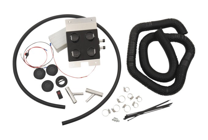 Moose Racing UTV Cab Heater Kit Polaris RZR XP 1000 / XP Turbo 2014 ...