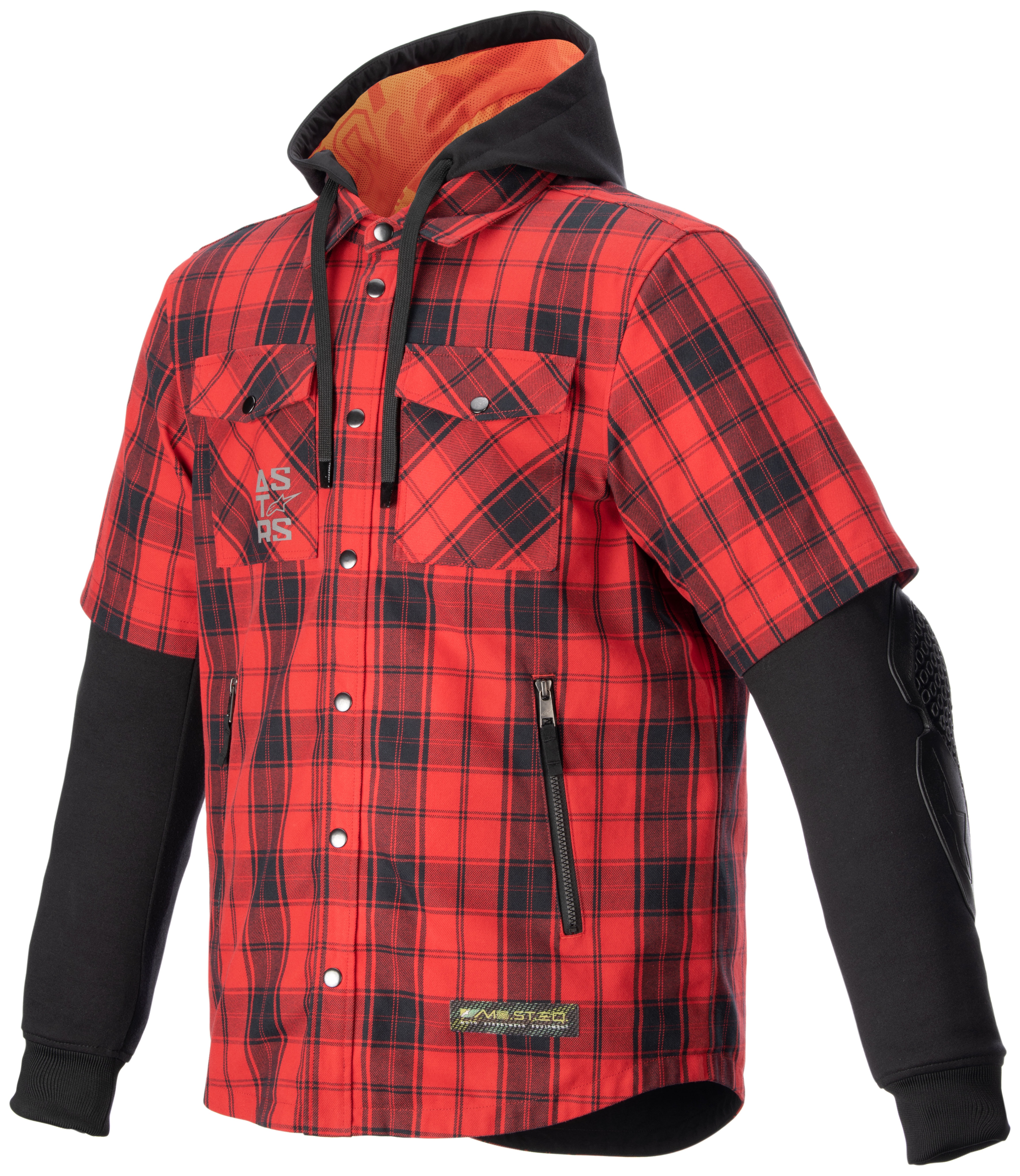 Alpinestars MO.ST.EQ Tartan Shirt N/A