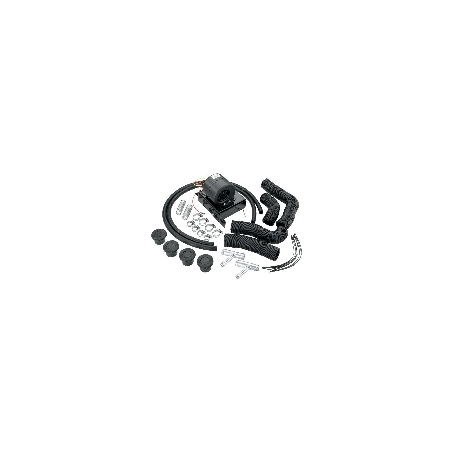Moose Racing UTV Cab Heater Kit Polaris Ranger 800 2010-2015