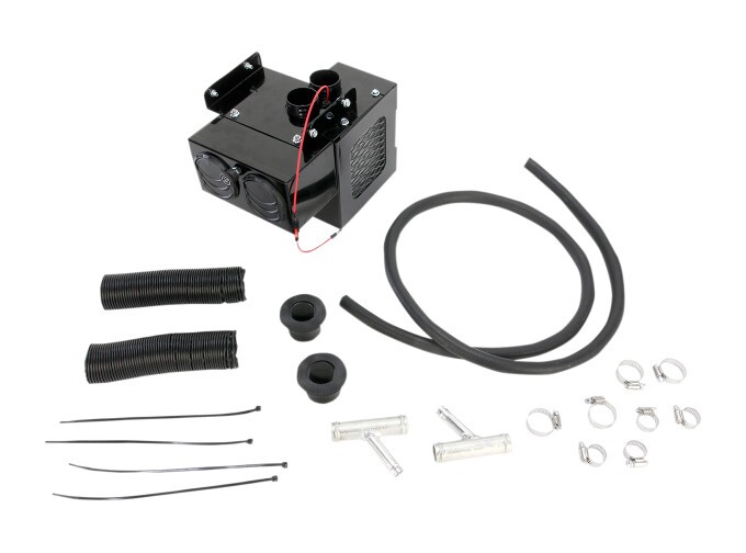 UTV Cab 12v Heater Kit For Polaris RZR 800