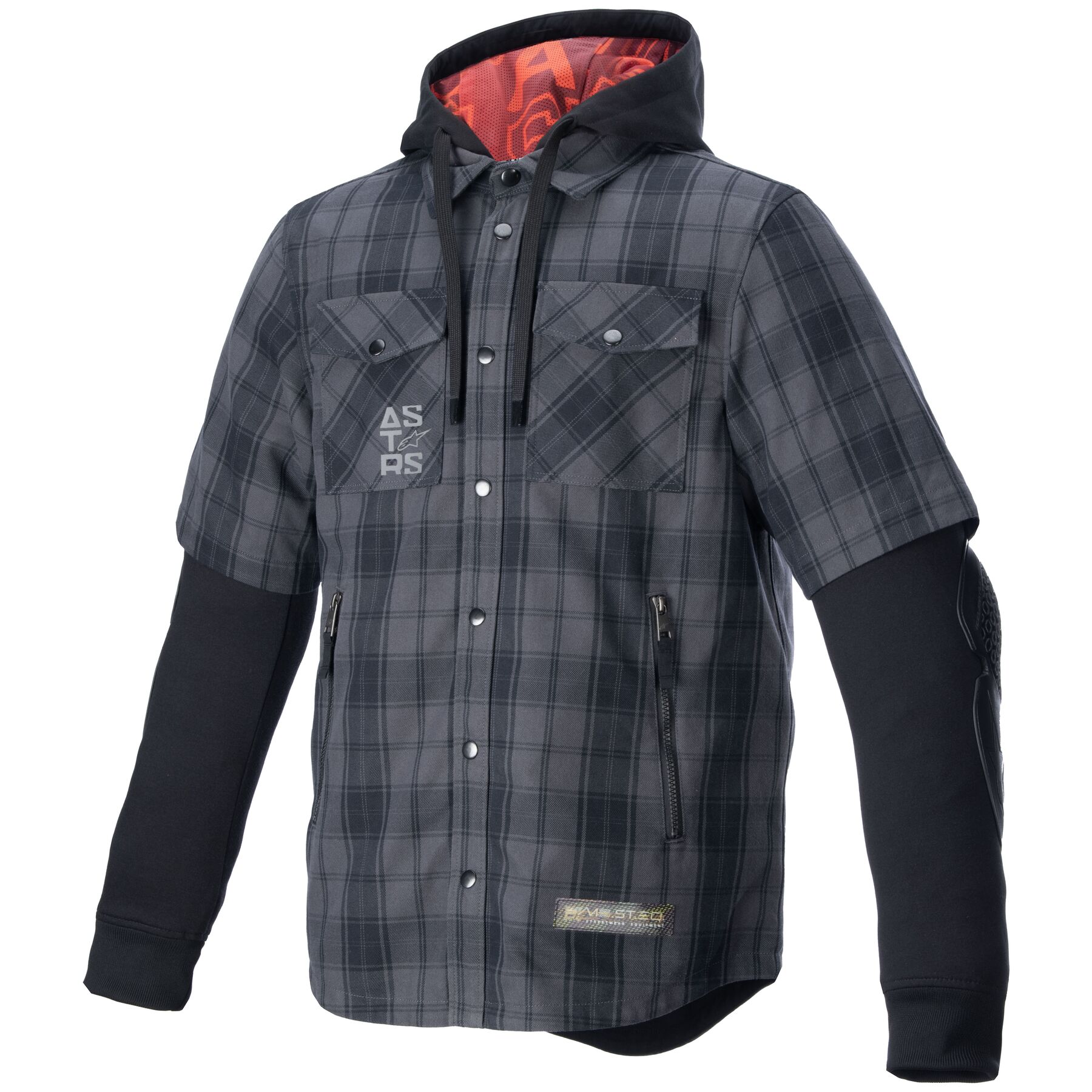 Alpinestars Tartan Shirt RevZilla
