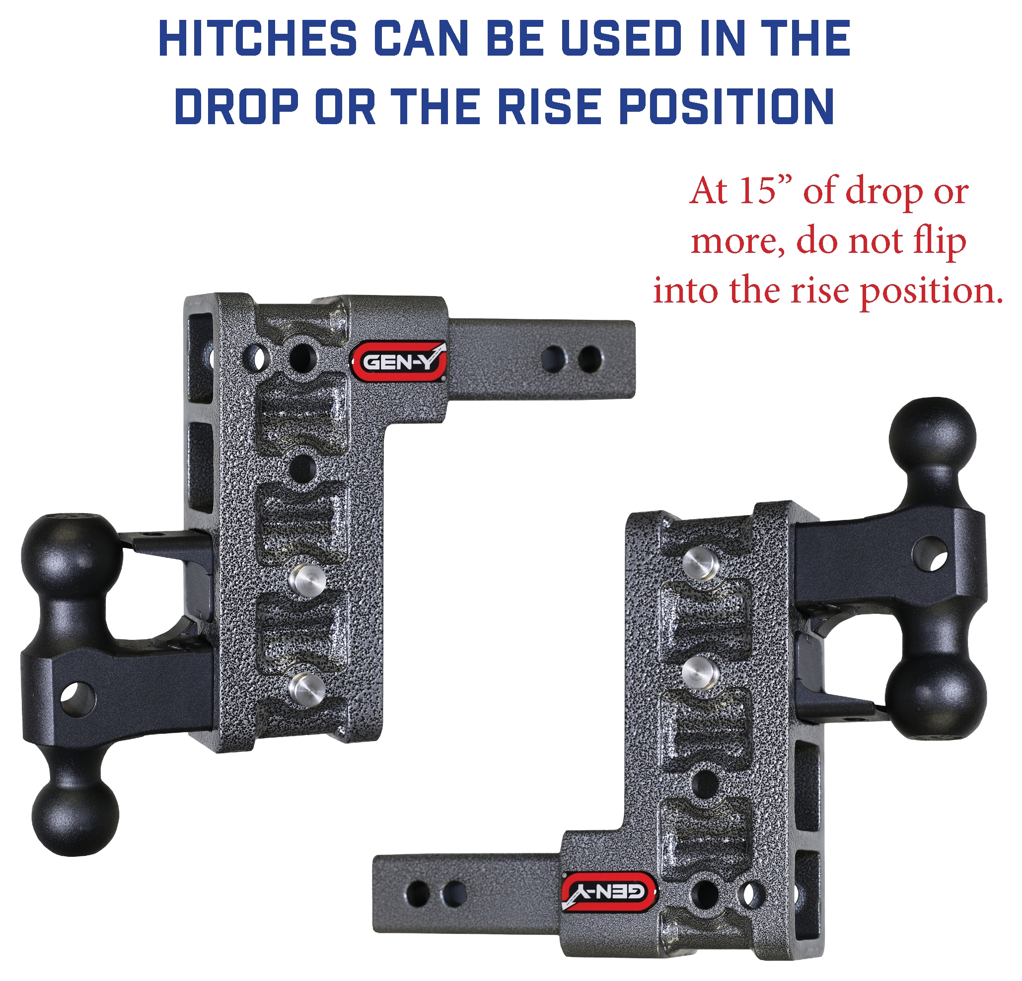 GEN-Y Mega-Duty Drop Hitch 2