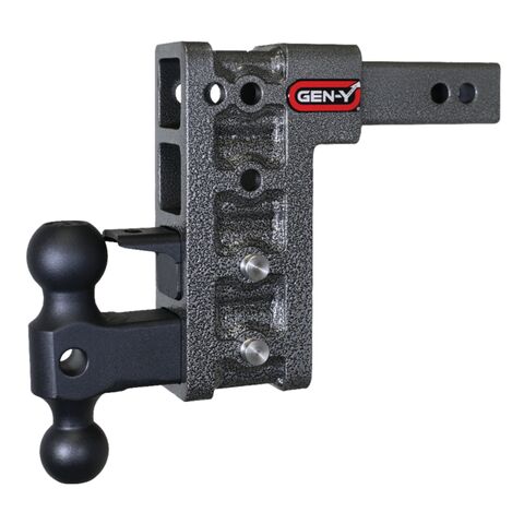 GEN-Y Mega-Duty Drop Hitch 2" Shank