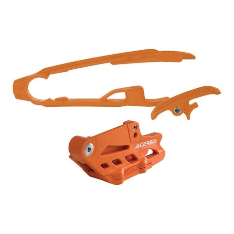 Acerbis Chain Guide / Slider Kit KTM / Husqvarna 125cc-450cc 2022-2024