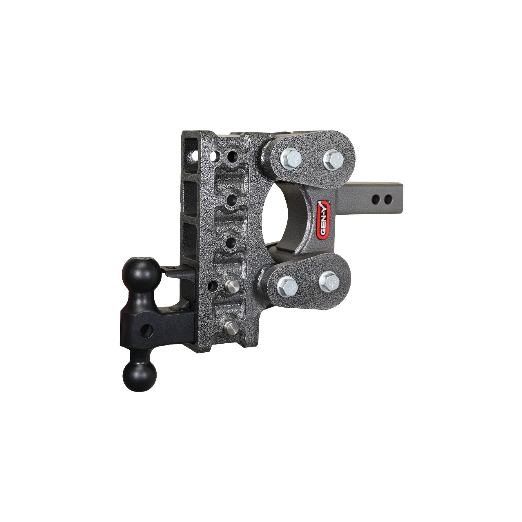 GEN-Y The Boss Torsion-Flex Hitch 2 Shank