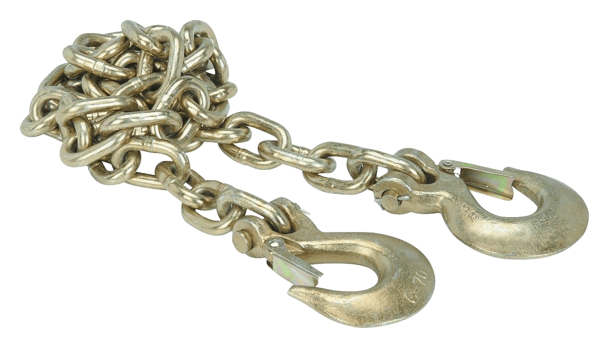 GENY Executive FifthtoGooseneck Safety Chain RevZilla