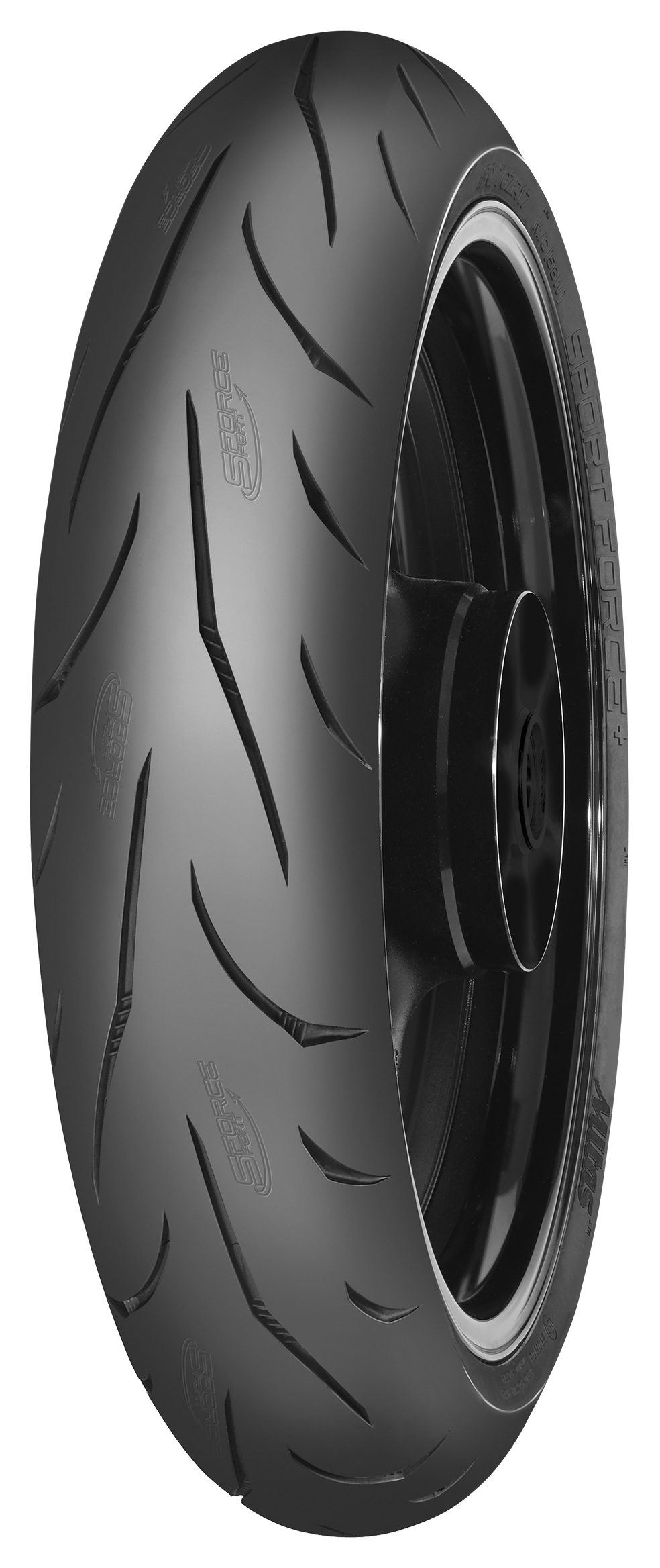 Mitas Sport Force Plus Tires Front 120/70ZR17 58W TL