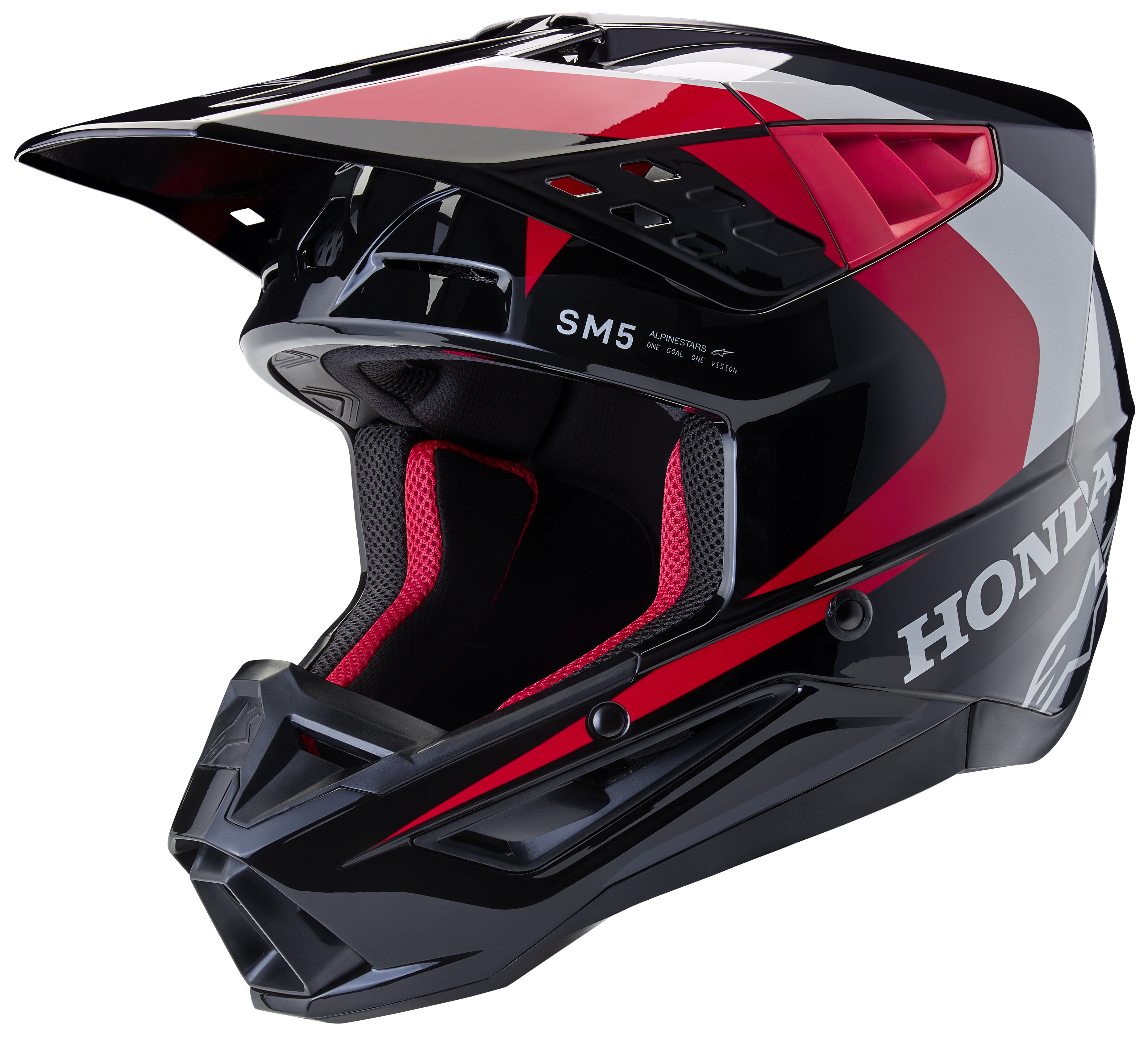 Alpinestars Supertech M5 Honda Helmet XL