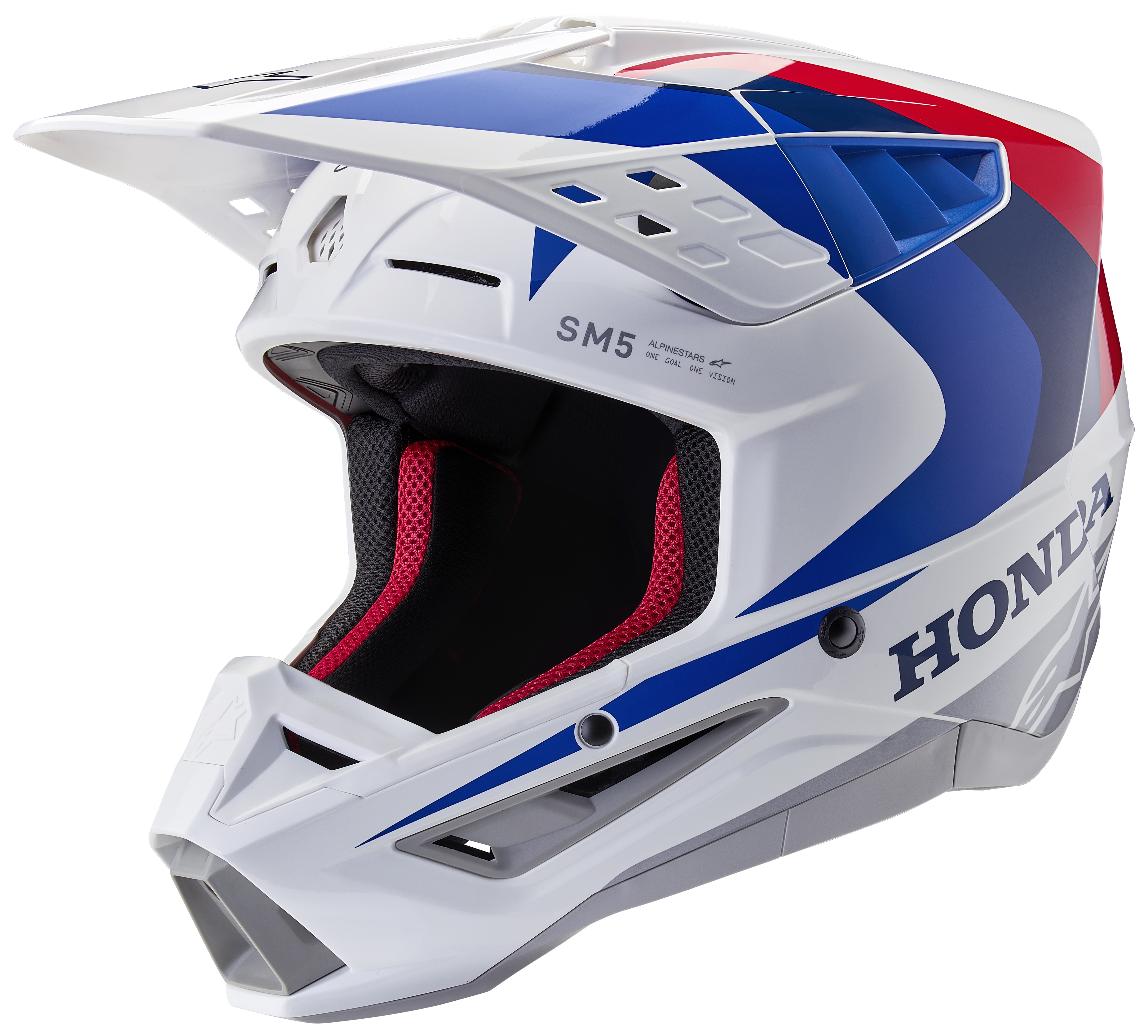 Alpinestars Supertech M5 Honda Helmet L