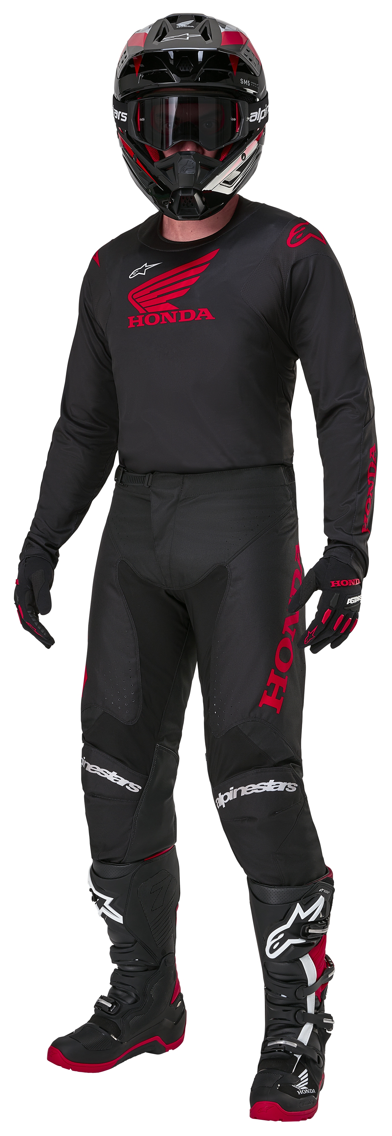 Alpinestars Honda 狙わ RacerIconic モトクロスウェア