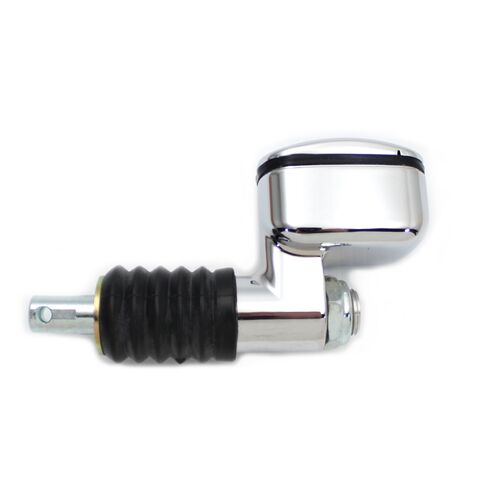 V-Twin Mfg. Rear Master Cylinder Reservoir With Top Cover For Harley 2005-2017