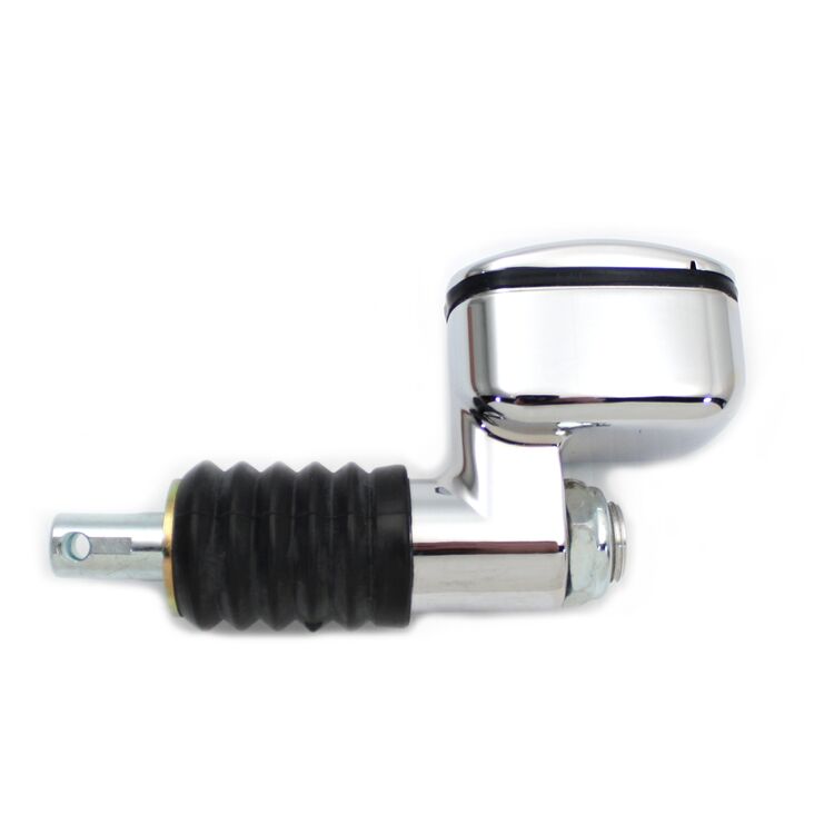 V-Twin Mfg. Rear Master Cylinder Reservoir With Top Cover For Harley 2005-2017