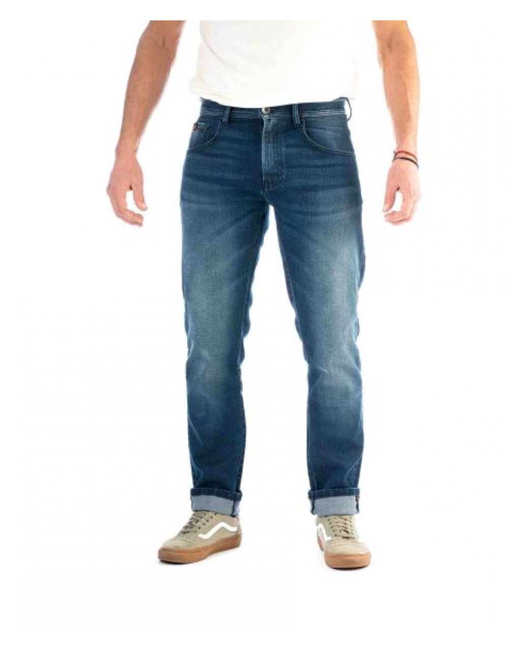 Riding Culture CE Tapered Slim Blue Jeans - RevZilla