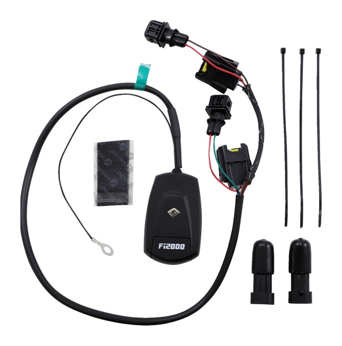 Cobra Fuel Tuner Fi2000 PowerPro Black Scout / Octane
