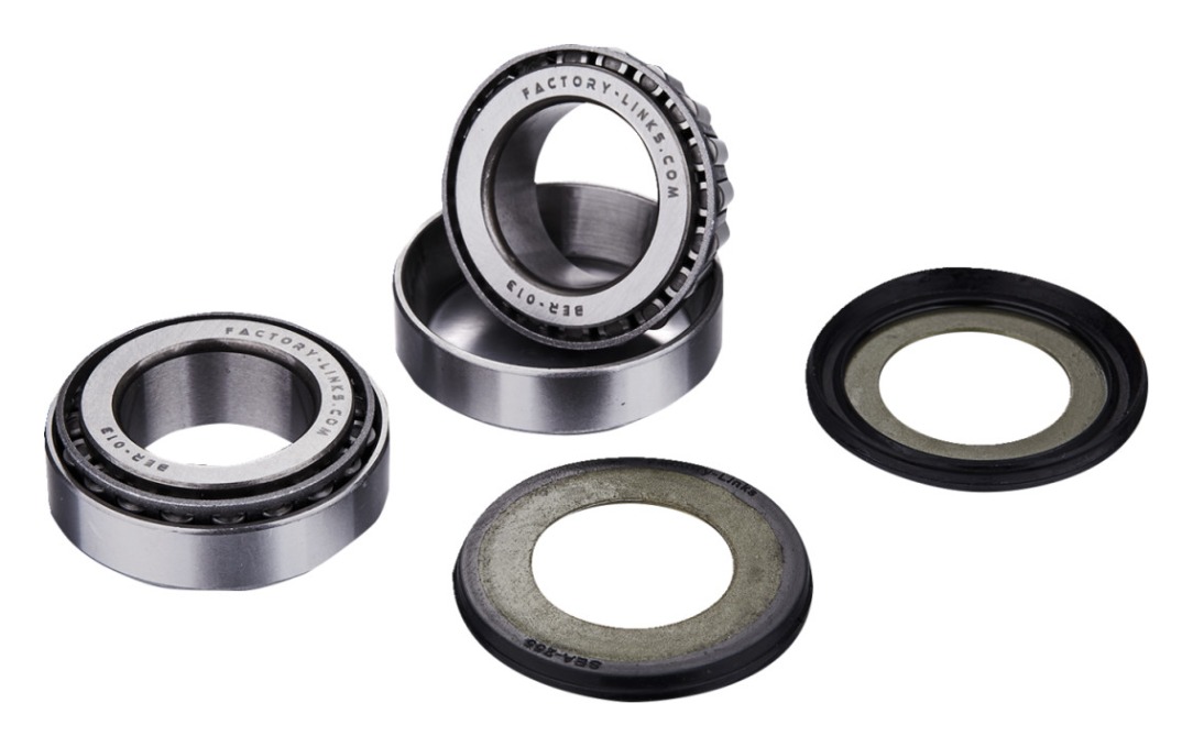 STEERING STEM BEARINGS SET HONDA CRF50 XR50 SDG SSR 107 110 DIRT - Foto 6