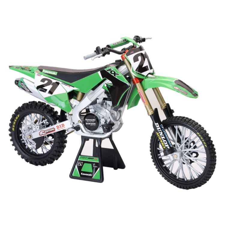 New Ray Toys Kawasaki KX450F Jason Anderson 1:6