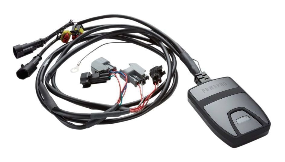 Fi2000 POWRPRO BLACK：2008〜11年V-RODモデルに適合 ◆ハーレー◆ Fi2000 Motorcycle Fuel Injection