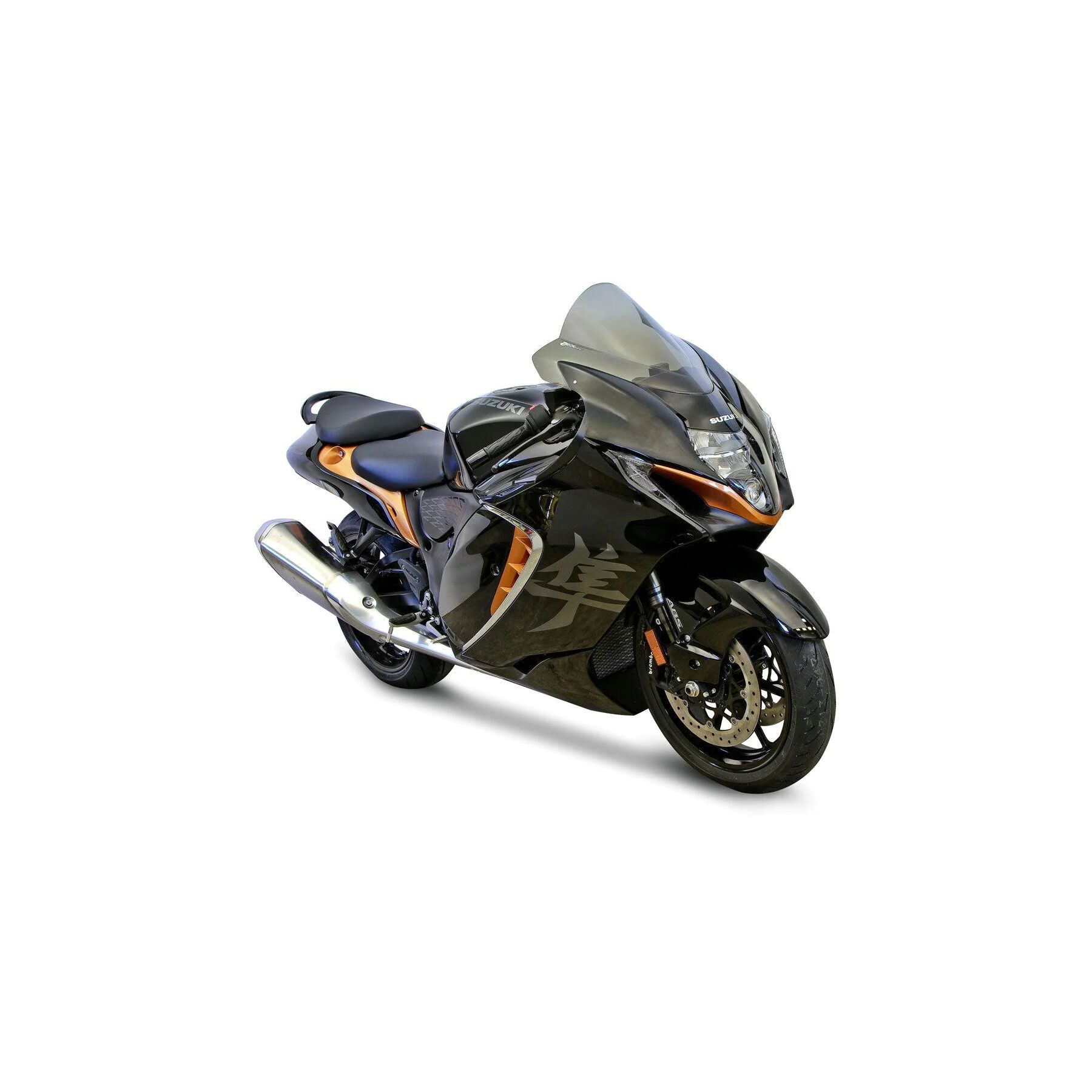 Zero Gravity Double Bubble Windscreen Suzuki Hayabusa 2022-2026