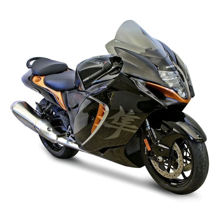Zero Gravity Double Bubble Windscreen Suzuki Hayabusa 2022-2025 N/A