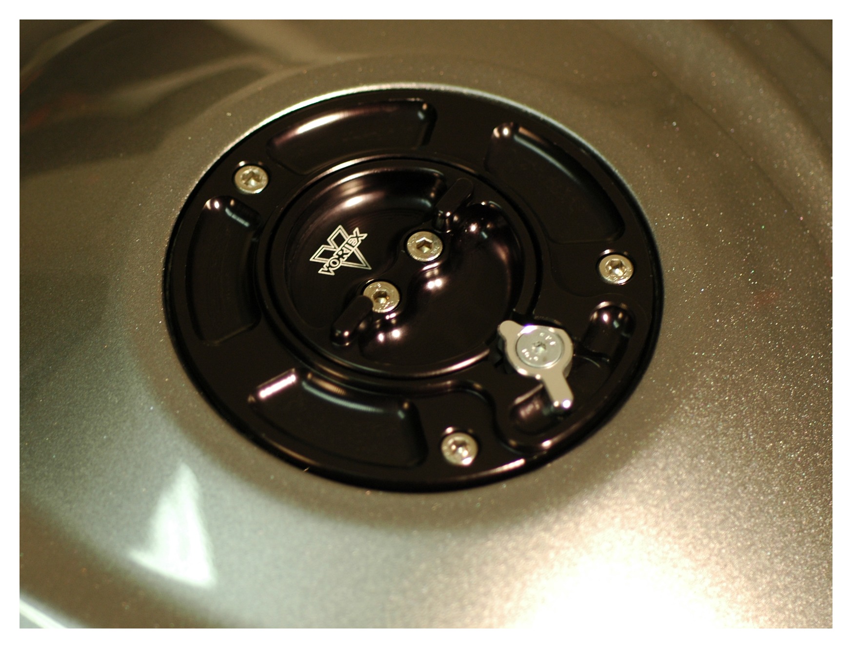 Vortex V3 Fuel Cap Kawasaki Ninja / ZX / Z 2017-2025 - RevZilla