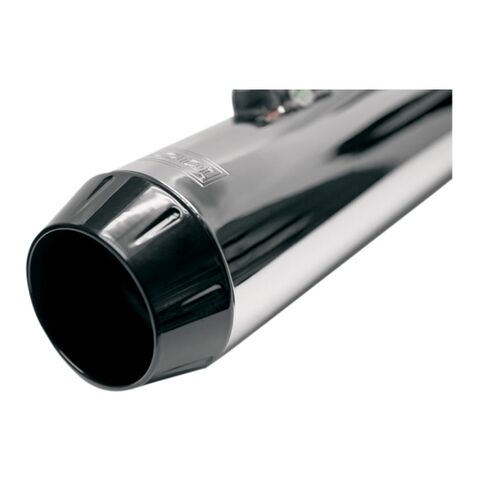 Bassani Megaphone Slip-On Muffler End Cap [Previously Installed]