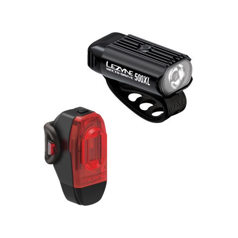 Lezyne Hectro Drive 500XL Front & Rear Lights