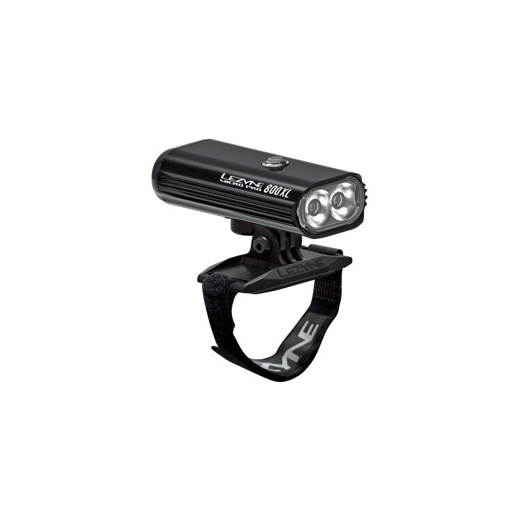 Lezyne Micro Drive Pro 800XL LED Helmet Light