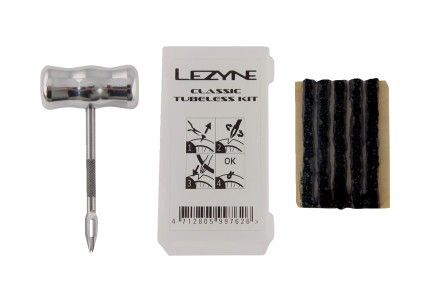 lezyne tubeless tire repair kit