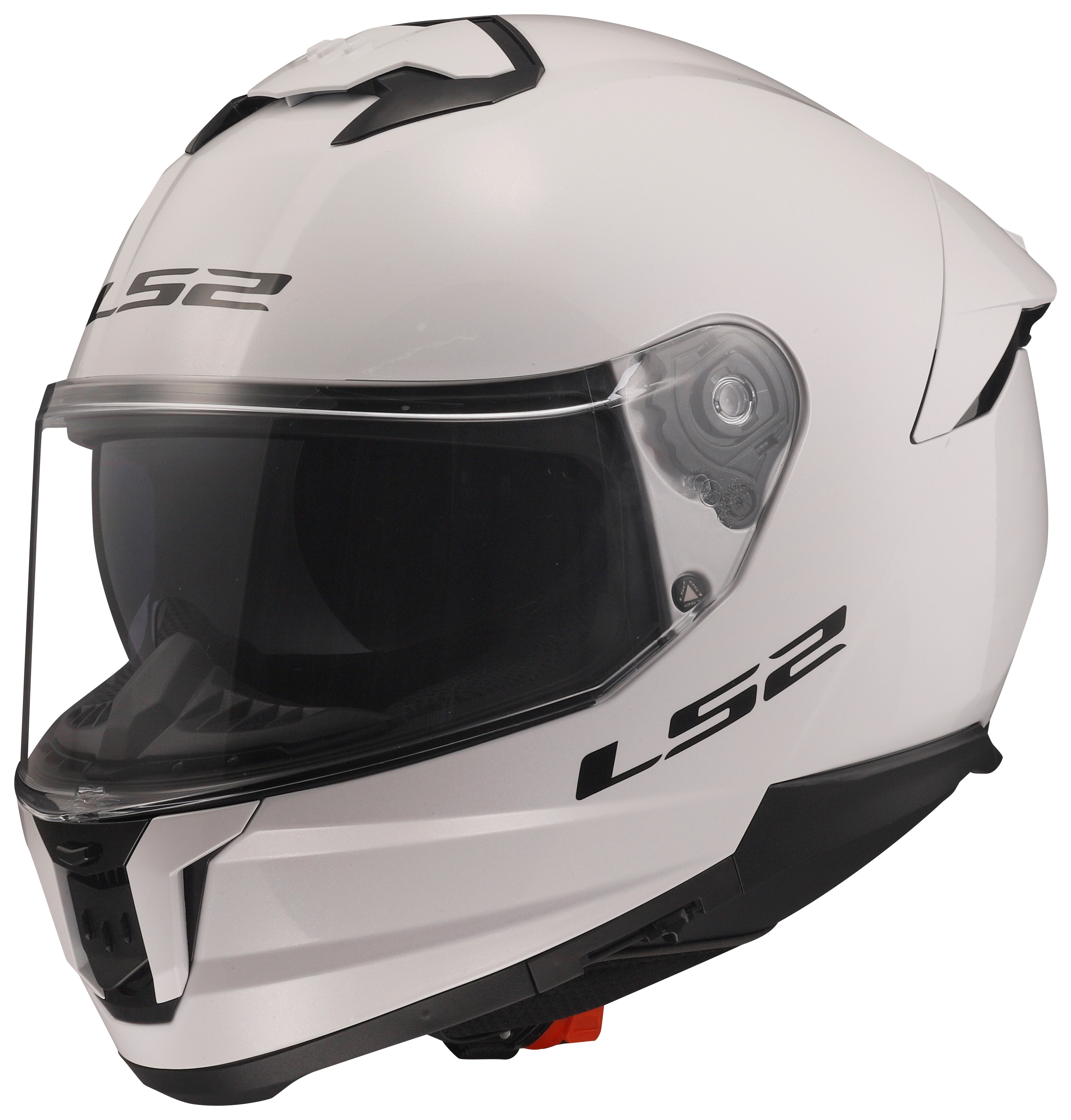 LS2 - Infinity II Carbon Gloss motorhelm - Biker Outfit