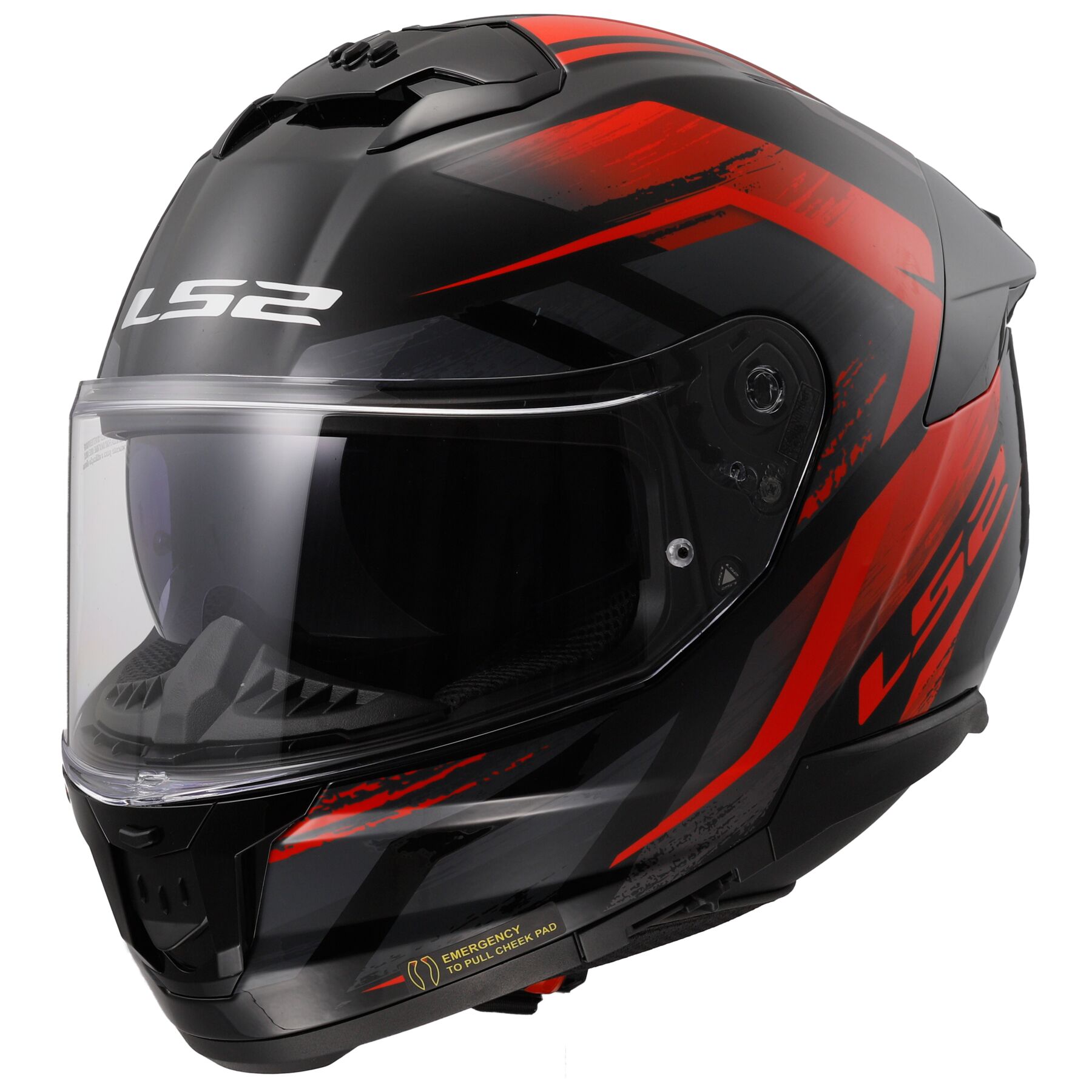 LS2 Stream II Fury Helmet