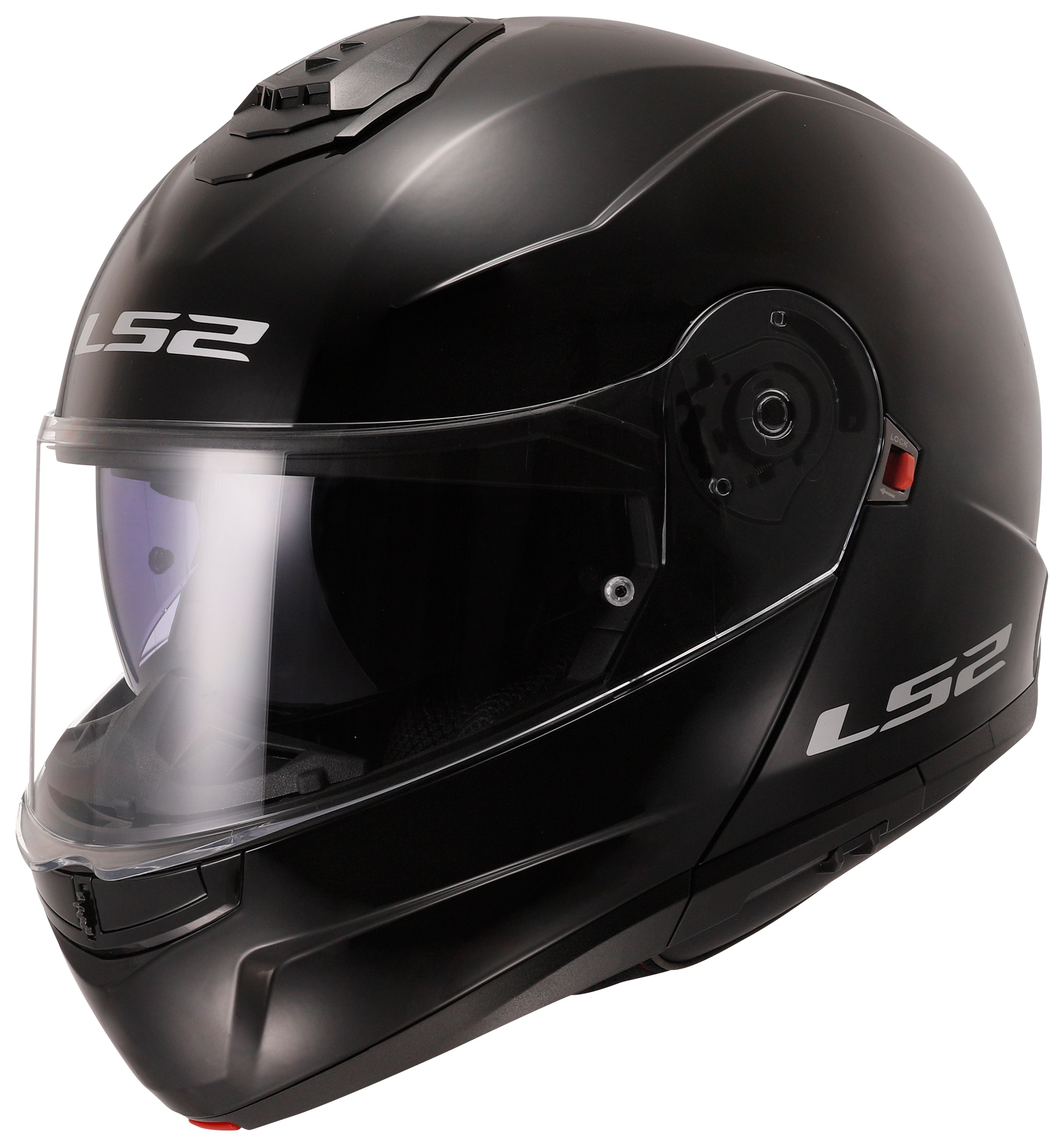LS2 Strobe II Solid Helmet N/A