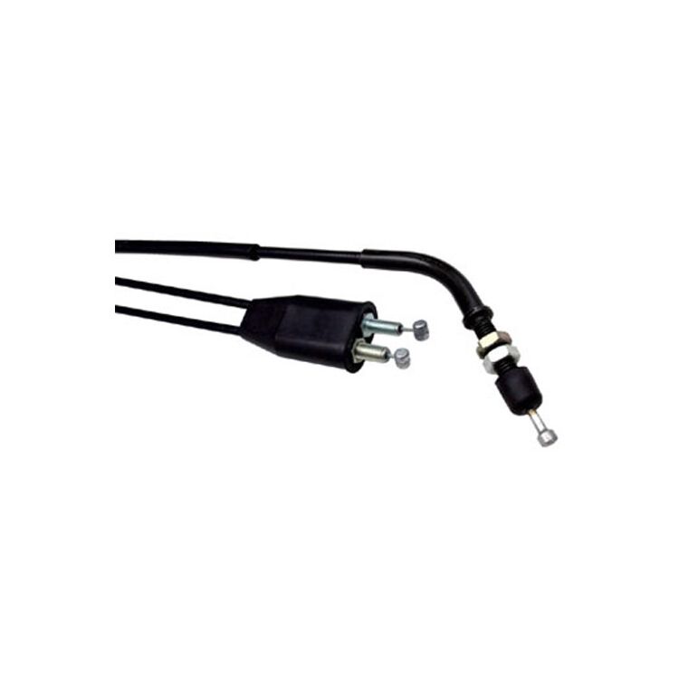 Motion Pro Black Vinyl Plus 4 Extended Throttle Cable Honda CRF110F 2019-2026