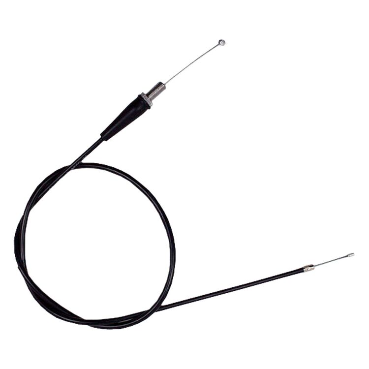 Motion Pro Black Vinyl Throttle Cable Honda CR125R / XR200R  / CR250R 1981-1989