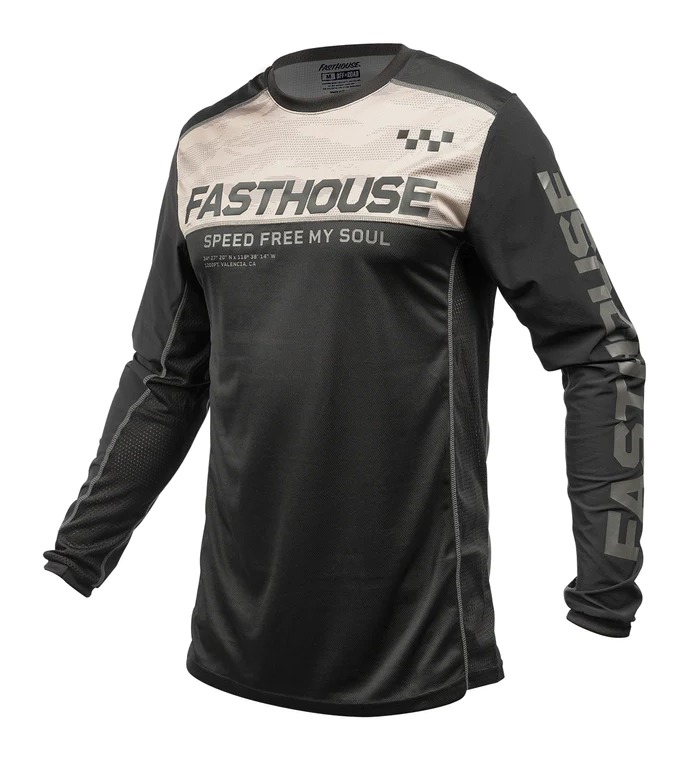 Fasthouse Off-Road Sand Cat Jersey N/A