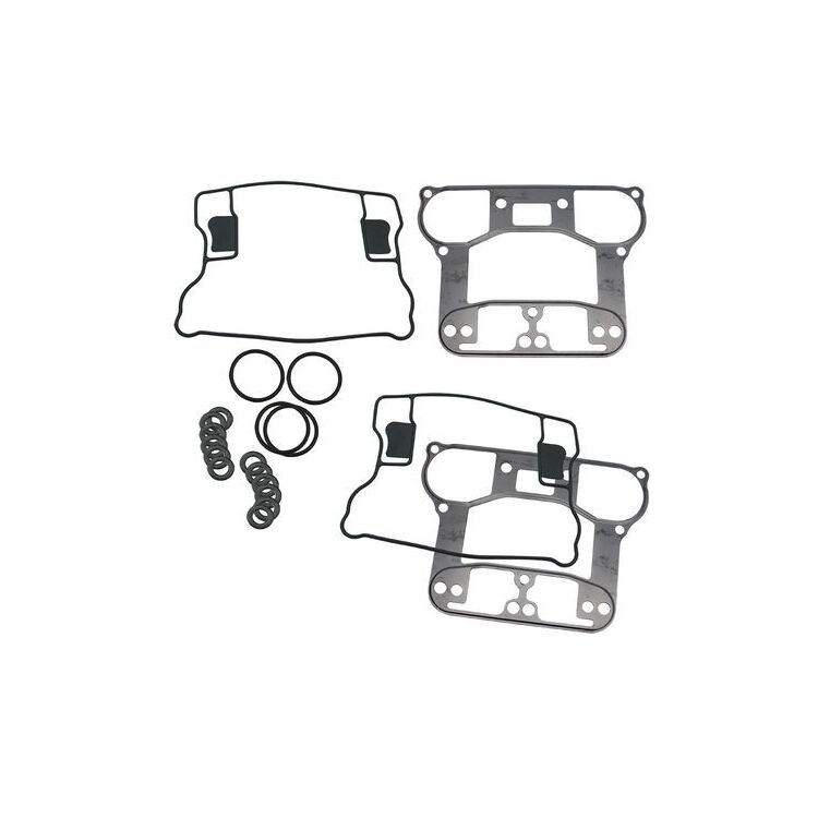 S&S Cycle Rocker Box Gasket Kit For Harley EVO 1984-2000