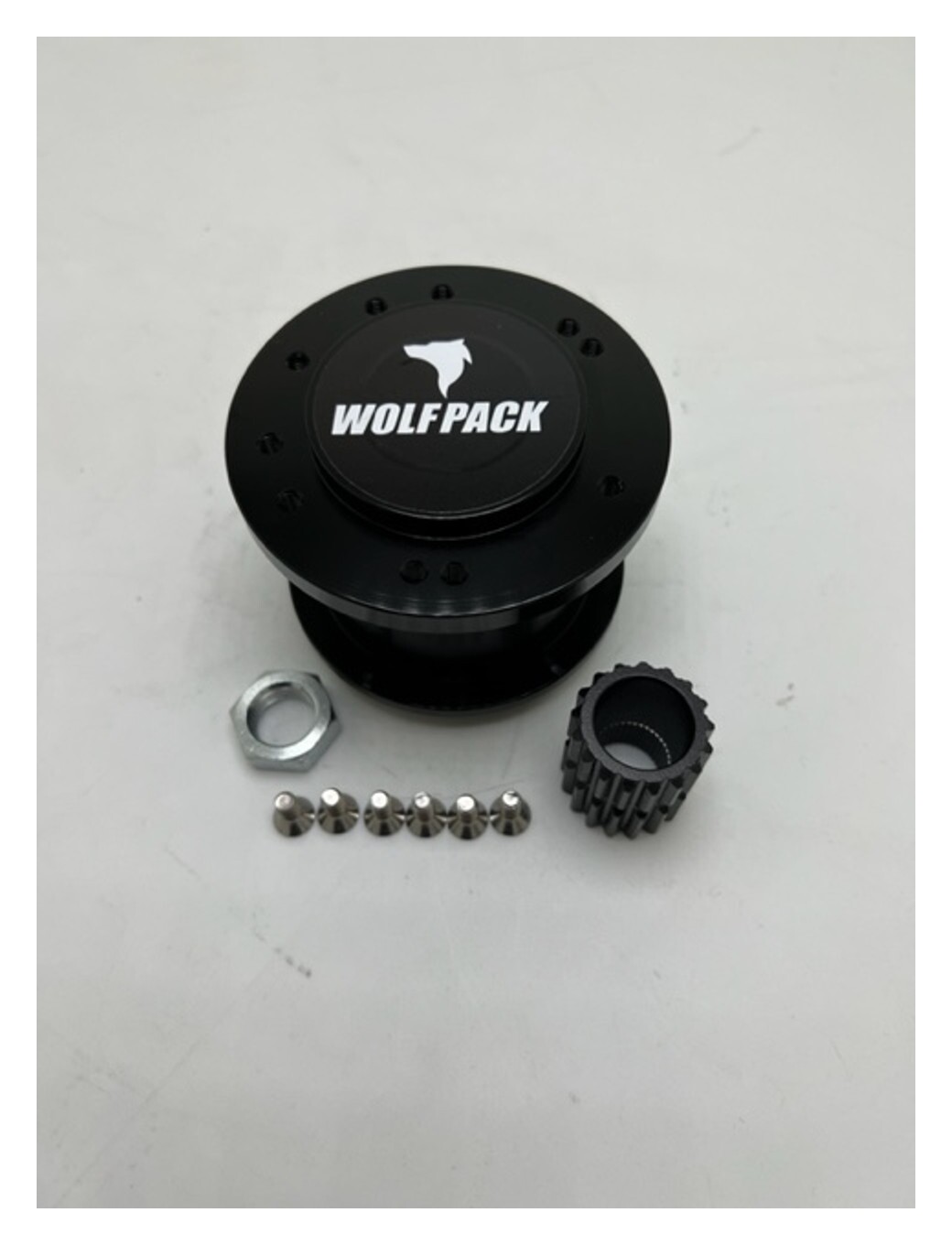 /motorcycle/utv-wolfpack-steering-wheel-quick-release-hub-polaris-can-am