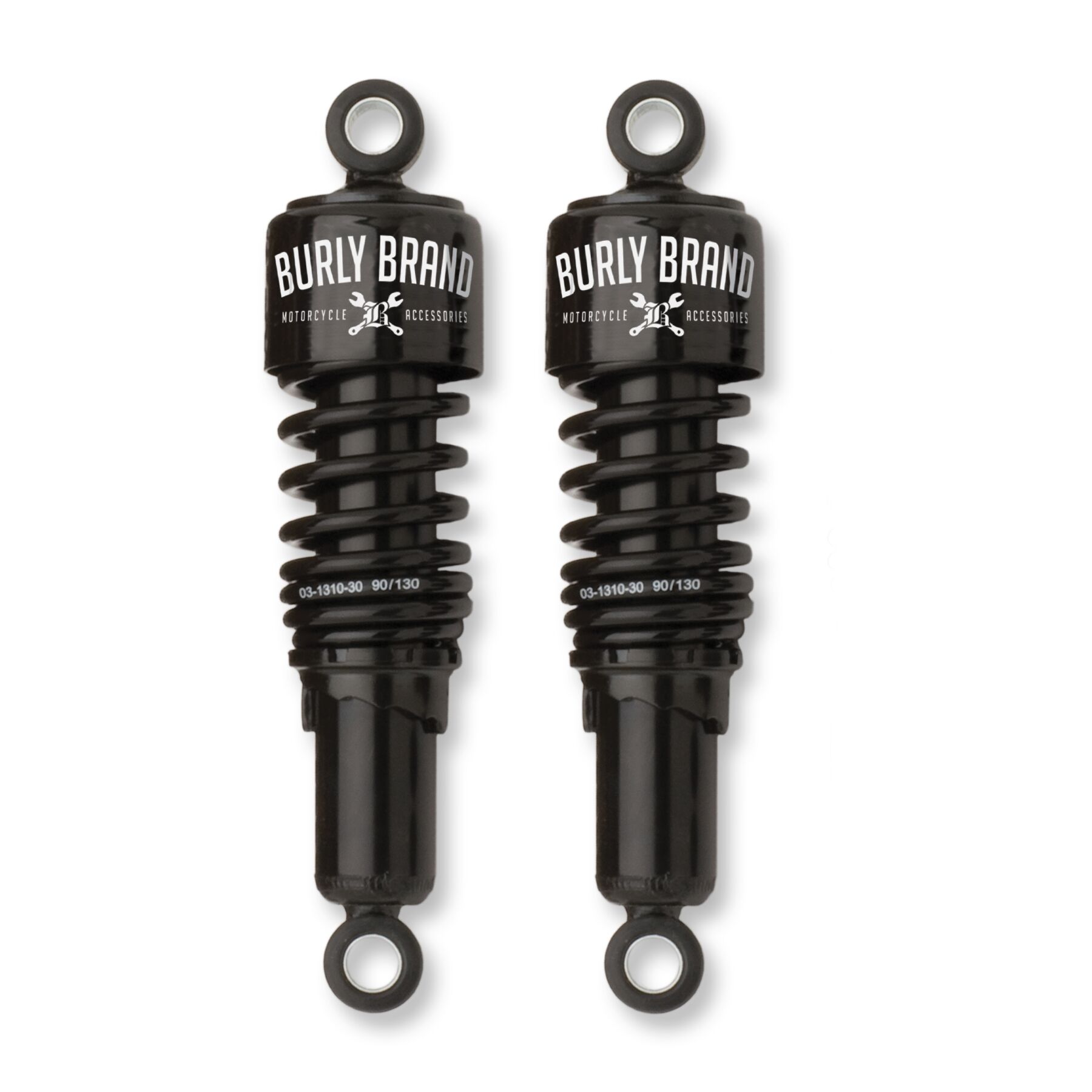 Burly Slammer Shocks For Harley Dyna 1991-2017