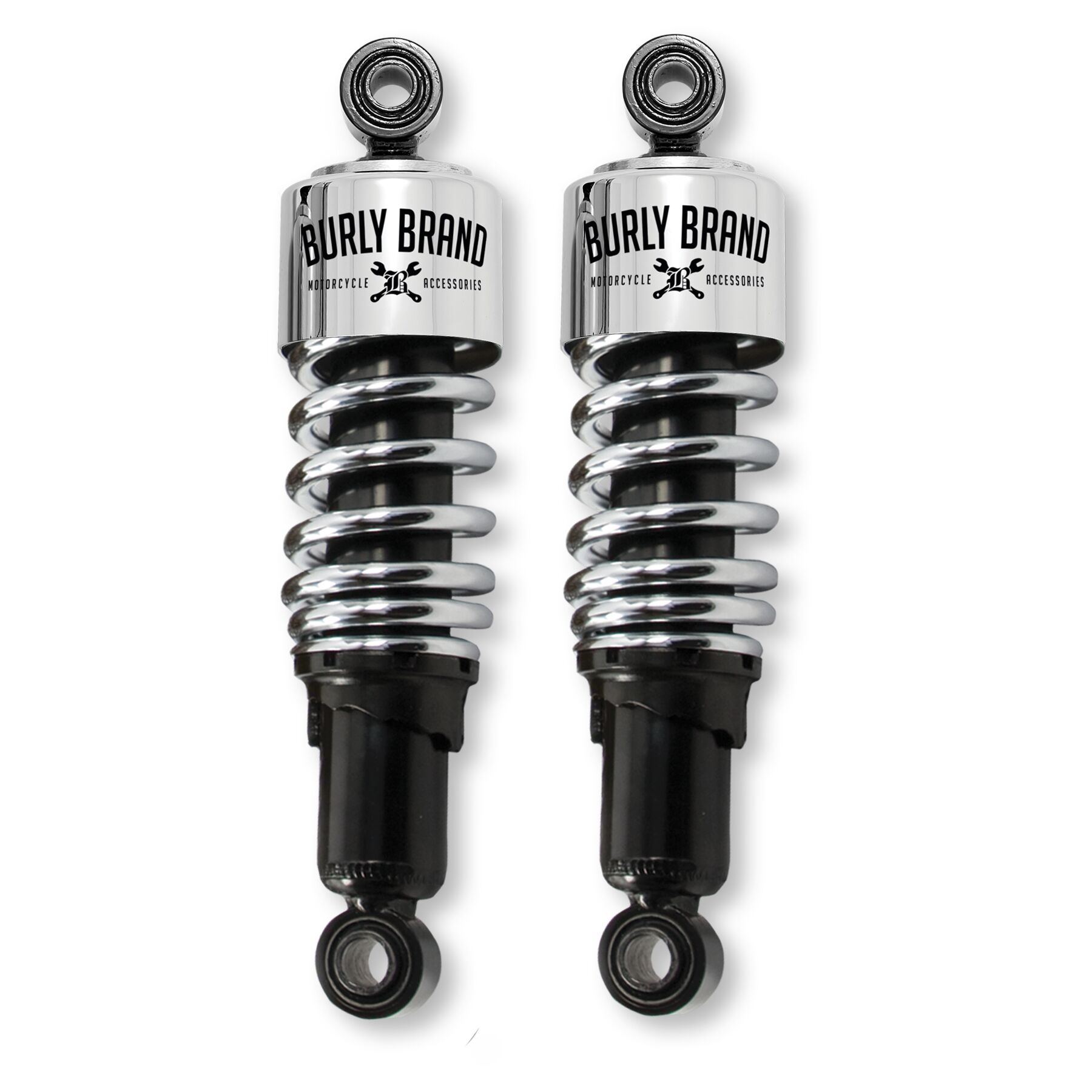 Burly Slammer Shocks For Harley Dyna 1991-2017