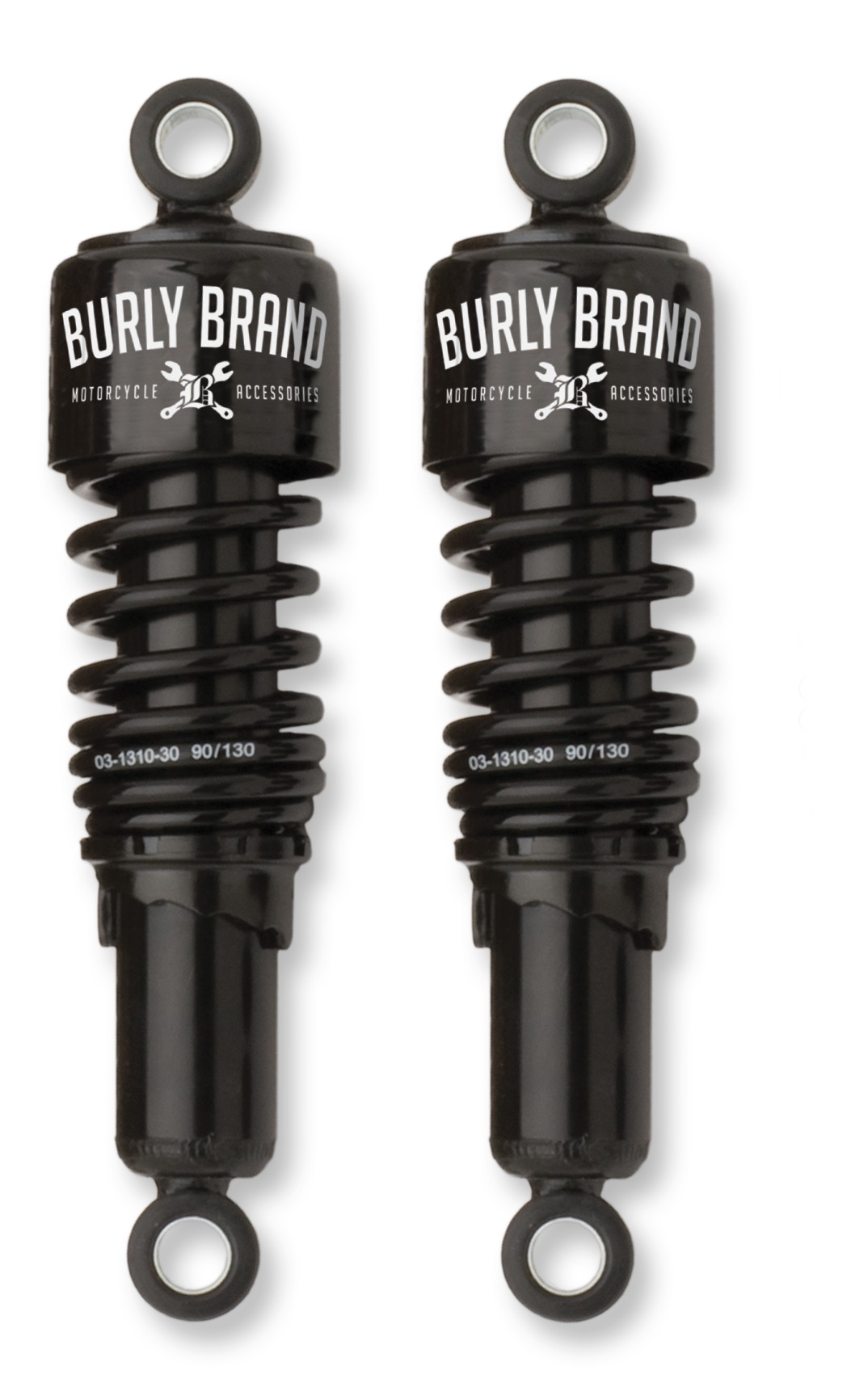Burly Slammer Shocks For Harley Sportster 2004-2022 RevZilla