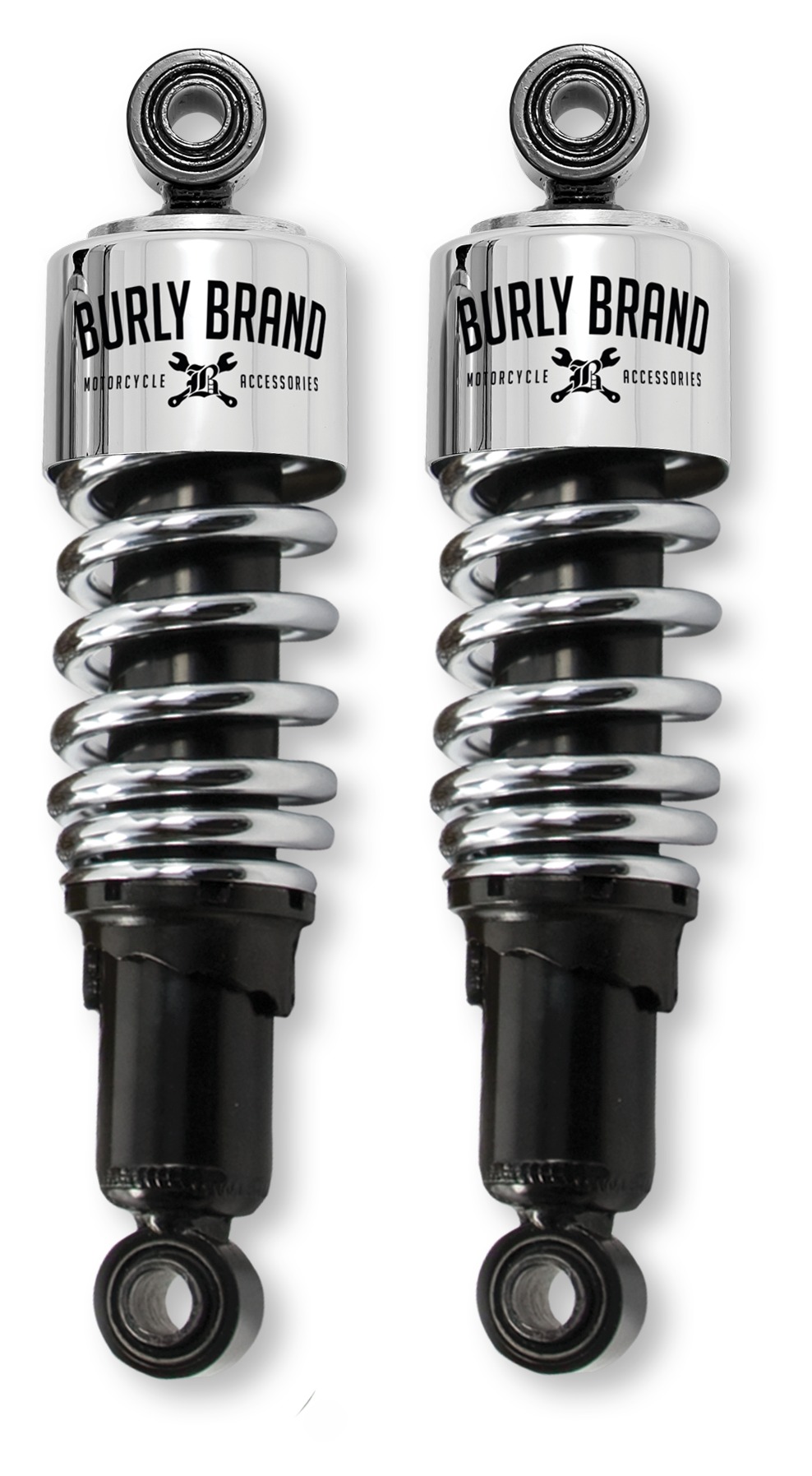 Burly Slammer Shocks For Harley Sportster 2004-2022 N/A