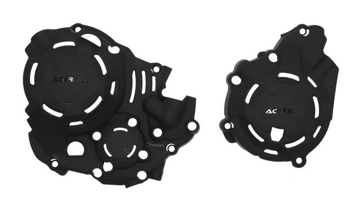 Acerbis X-Power Clutch and Ignition Covers Honda CRF300L / CRF300L Rally 2021-2024 N/A
