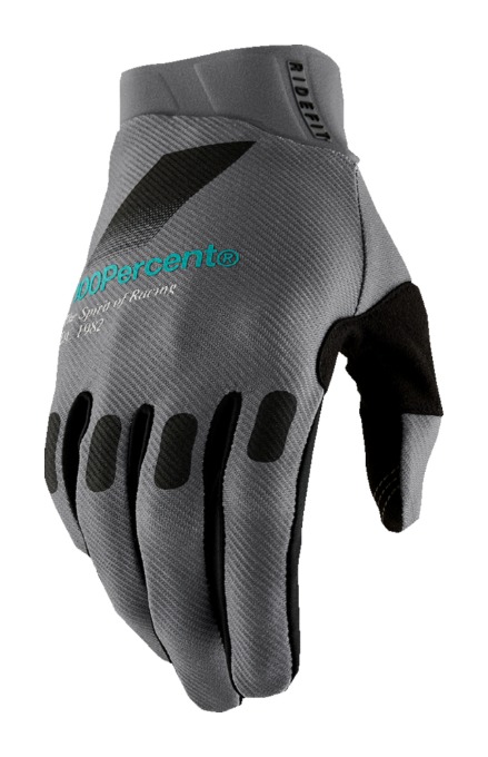 100% Ridefit Gloves