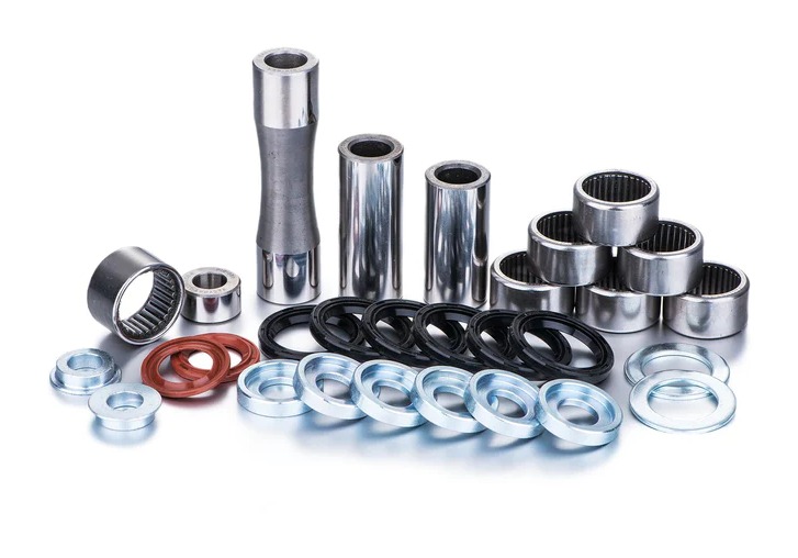 FL] Linkage Bearing Rebuild Kit For Honda CR125R CR250R CRF250R - Foto 6